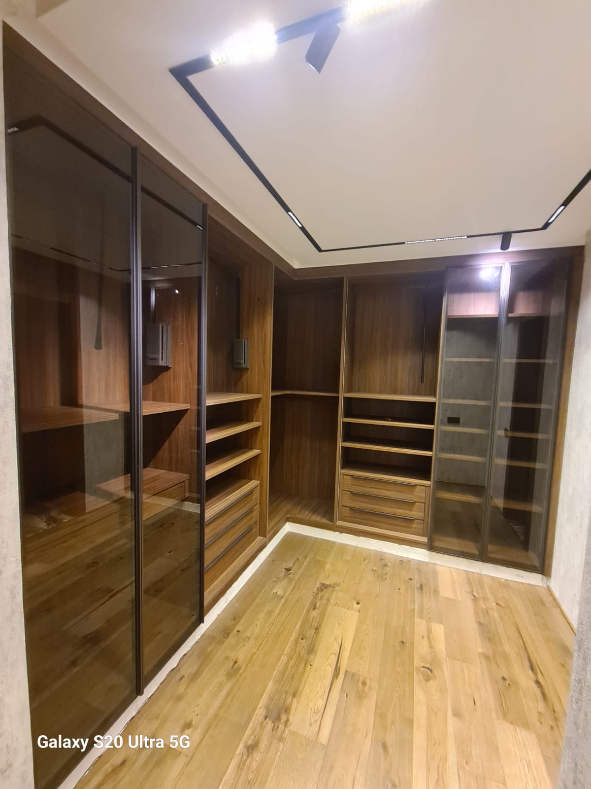 Rangement integre sur mesure